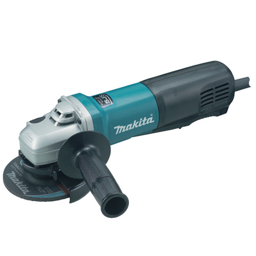 Makita 9564PZ 240V 115MM 1100W Angle Grinder | Toolden