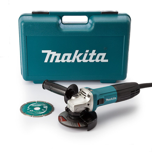 Makita GA4540R01 240v 41/2 1100w Grinder from Toolden