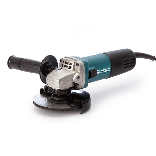Makita - 9558NBR 110V 5" 840W Angle Grinder Anti Restart | Toolden