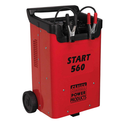 Sealey Starter/Charger 560/90Amp 12/24V 230V | Toolden