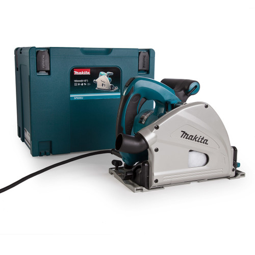 Makita SP6000J1 110v 165mm Plunge Saw | Toolden