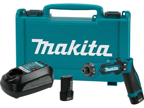 Makita DF012DSE 7.2v Pencil Drill Driver