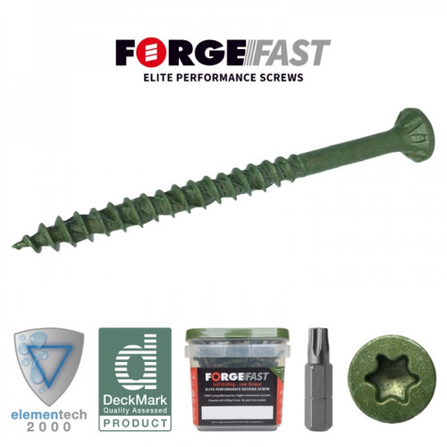 4.5 x 75mm ForgeFast Elite Low-Torq
