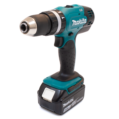 MAKITA DHP453 18V COMBI WITH 1 X
