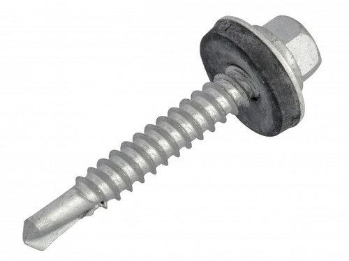 TechFast 5.5 x 38mm Roofing Screw - Heavy Section 100 Bag