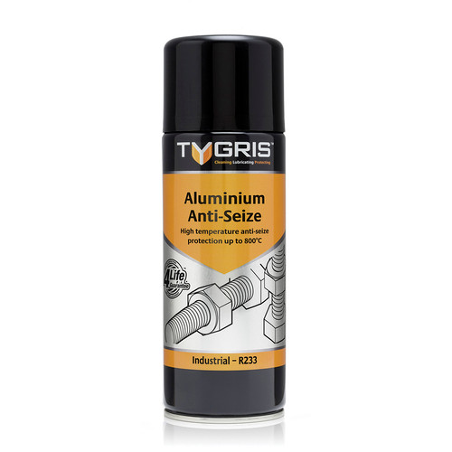 Tygris Aluminium Anti-Seize 400ml from Toolden.
