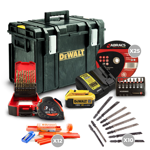 DEWALT ACCESSORY CASE BUNDLE
