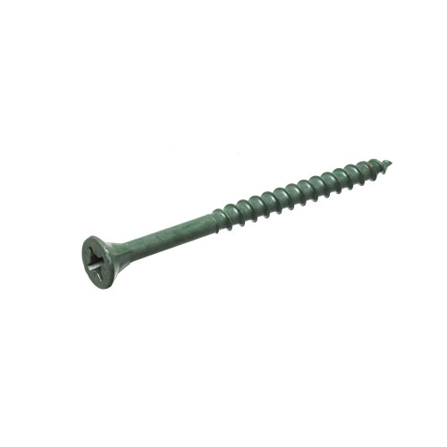 Forgefix 4.5 x 50mm CSk Green Timber Decking Screws 200 Pack | Toolden