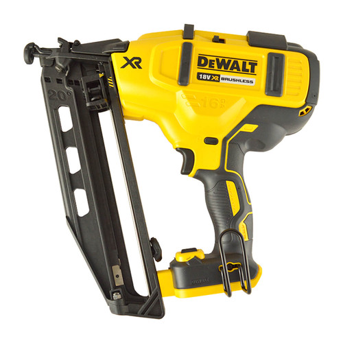 DeWalt DCN660N-XJ 18v Brushless 2nd Fix Nailer Body Only from Toolden