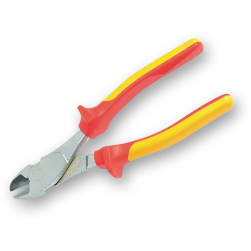 Stanley Fatmax Heavy-Duty Diagonal Cutting Pliers VDE 195mm from Toolden.