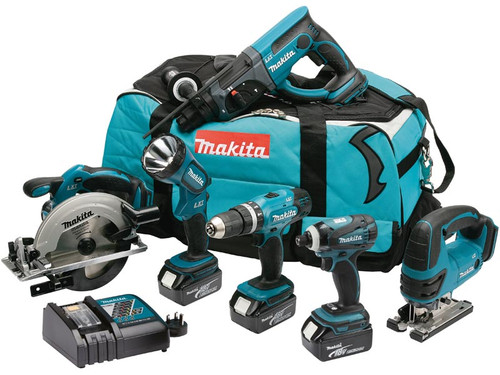 Makita dlx6017 from Toolden