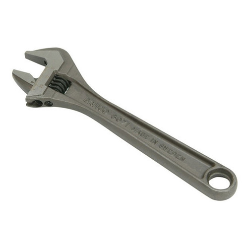 Bahco 8074 Black Adjustable Wrench 380mm (15in) (BAH8074)
