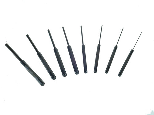 Faithfull Long Series Pin Punch Set