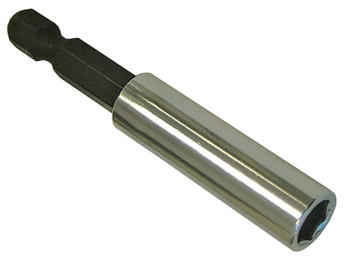Faithfull Magnetic Bit Holder 1/4in 60mm Standard| Toolden