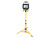 Faithfull Power Plus COB LED Single Pod Tripod Site Light 2100 Lumen 30 Watt 240 Volt from Toolden.