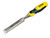 Stanley Tools DynaGrip Bevel Edge Chisel with Strike Cap 22mm (7/8in)
