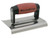 Marshalltown M136D Cement Edger Curved End Durasoft Handle 6in x 3in from Toolden.