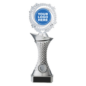 The 'Vogue' tower is an innovative award that allows great scope for customisation. Heavyweight design for the tower series offers extra weight and prestige. Available in 3 fantastic sizes - suits 25 or 50mm insert.