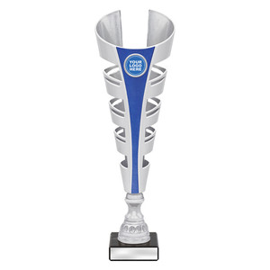 The Gauntlet series of trophy cups offer an outstanding design with eye-catching elements and prime spot for your custom logo. Available in multiple sizes.
