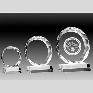 The Crystal STARBURST Award is a radiant and dynamic symbol of brilliance and success. Designed to captivate, this award features an intricate starburst pattern that refracts light beautifully, creating a dazzling display of sparkle. Made from premium optical crystal, it offers exceptional clarity and durability, while its smooth surfaces provide ample space for custom engraving.