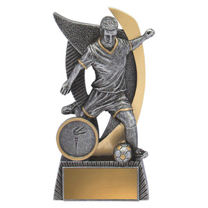 Football / Soccer Warrior Trophy - Male