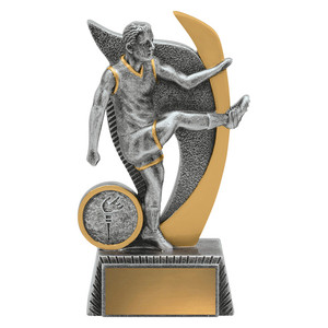 Aussie Rules Warrior Trophy - Male