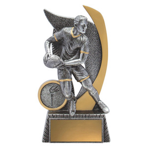 Rugby Warrior Trophy - Male