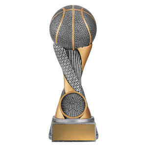 The Basketball APEX Trophy is a sleek and contemporary award designed to recognise outstanding achievement in basketball. Featuring a bold apex-inspired silhouette with basketball-themed elements, this trophy symbolises reaching the highest level of performance on the court. Its polished finish and customisable base make it an excellent choice for celebrating individual or team success.