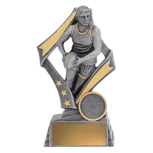 Flag Touch Rugby Trophy - Male