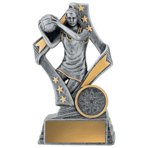 Netball Flag Player Trophy