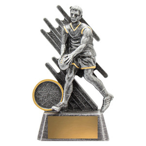 Aussie Rules Zoom Player Trophy - Male