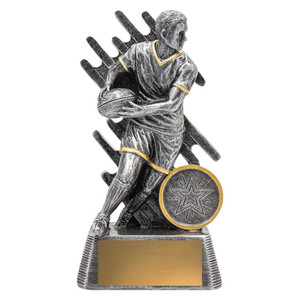 Rugby Zoom Player Trophy - Male