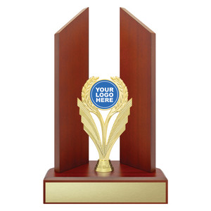 A striking and versatile perpetual award, the Double Wing Perpetual Trophy design delivers a timeless look with exceptional engraving potential. Crafted from quality timber, this award features two elegant wing panels, each offering generous space for personalisation — perfect for annual winners, team members, or ongoing achievements.