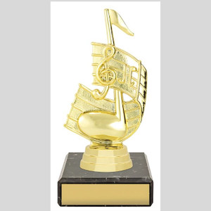 Music Marble Trophy - 130MM