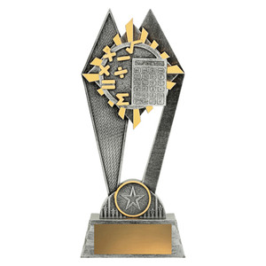 The Maths Peak Trophy is a clean and contemporary award designed to celebrate excellence in mathematics. Featuring a bold peak-inspired design with maths-themed elements, this trophy symbolises logic, problem-solving, and reaching the highest level of mathematical achievement. Its polished finish and customisable base make it an outstanding choice for recognising individual or team success.