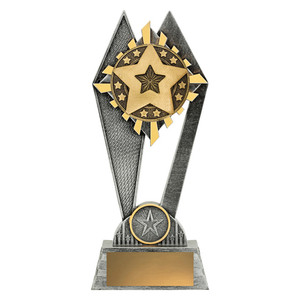The Star Peak Trophy is a distinguished and meaningful award designed to celebrate outstanding achievement and dedication and is suitable for a wide variety of occassions. Featuring a star-inspired design , this trophy symbolises achievement and commitment. Its polished finish and customisable base make it an exceptional choice for recognising individual or group accomplishments