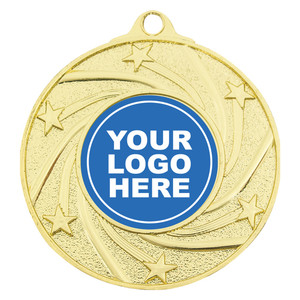 Shiny Eco Stars Medal - Gold
