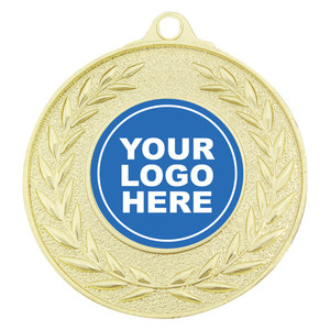 Classic Wreath Medal - Gold