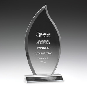 The Loyalty Flame Award is a vibrant and symbolic recognition piece from the popular Loyalty Series, defined by its fluid, fire-inspired silhouette. Designed to represent passion, dedication, and the burning desire to succeed, this award combines affordability with a prestigious look, making it a versatile choice for any presentation.