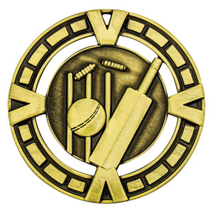 Varsity Cricket Medal - Gold