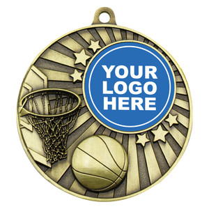 Impact Medal - Basketball - Gold