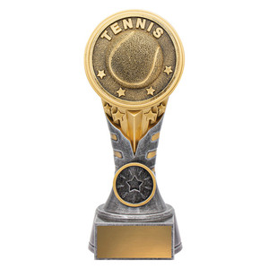 The IKON Tennis Trophy is a bold and dynamic award designed to celebrate the precision, power, and individual brilliance of the court. Featuring a brilliant multi-coloured and textured design, this trophy stands out as a modern masterpiece in any clubhouse or trophy cabinet. Its extra-weight construction gives it a substantial feel, making it an ideal choice for recognising elite performance—from thunderous aces to baseline consistency—ensuring the recipient feels the true prestige of their victory.