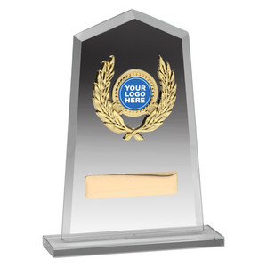 The Budget Peak Award is a sharp, modern glass trophy designed to celebrate those who have reached their goals without breaking the bank. Featuring a dynamic, upward-pointing triangular silhouette, this award captures the essence of ambition and "peaked" performance. It combines the professional weight of genuine glass with two dedicated branding areas—a central logo holder and a silver engraving plate—creating a layered, high-value appearance for any presentation.