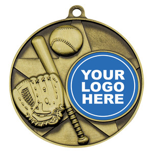 Topline Medal - Baseball (Softball) - Gold