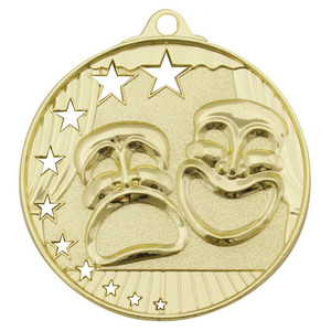 Drama Stars Medal - Gold