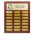 The Perpetual Plaque is the ultimate choice for ongoing recognition and long-term achievement. Designed with a durable gold or silver-tone plate mounted on a premium timber-look backing, it provides a classic, professional display for multiple recipients over time.