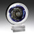 Bold and brilliant depiction of colour in your glass award. A unique trophy to recognise the efforts of your award winners.