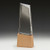Bold and contemporary, the Supercharge Crystal Award from our Crystal & Wood Collection is designed to celebrate energy, momentum, and exceptional performance. The dynamic crystal form is complemented by a solid timber base, creating a powerful contrast between modern brilliance and natural warmth.