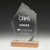 The Journey Award from our Crystal & Wood Collection celebrates milestones, perseverance, and achievement. Featuring a sleek crystal form rising from a rich timber base, it symbolises progress, dedication, and the path to success.