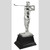 The Birdie Approach Shot Trophy is a unique and captivating award, perfect for recognising excellence on the golf course. Featuring a dynamic design that highlights the precision and skill required for the perfect approach shot, this trophy is a standout choice for golf tournaments and special acknowledgments.